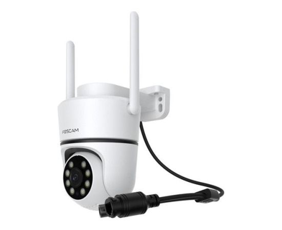 Kamera IP do monitoringu Foscam PD5 5MP Biała Video novērošanas kameras