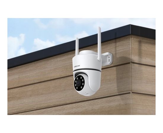 Kamera IP do monitoringu Foscam PD5 5MP Biała Video novērošanas kameras