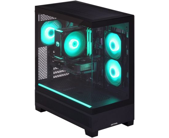 Actina 5901443440048 PC AMD Ryzen™ 5 5500 16 GB DDR4-SDRAM 1 TB SSD AMD Radeon RX 9060 XT Midi Tower Black Персональные компьютеры