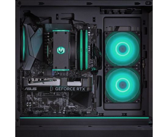 Actina 5901443440048 PC AMD Ryzen™ 5 5500 16 GB DDR4-SDRAM 1 TB SSD AMD Radeon RX 9060 XT Midi Tower Black Персональные компьютеры