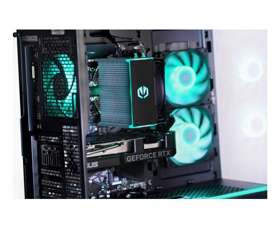 Actina 5901443440048 PC AMD Ryzen™ 5 5500 16 GB DDR4-SDRAM 1 TB SSD AMD Radeon RX 9060 XT Midi Tower Black Персональные компьютеры