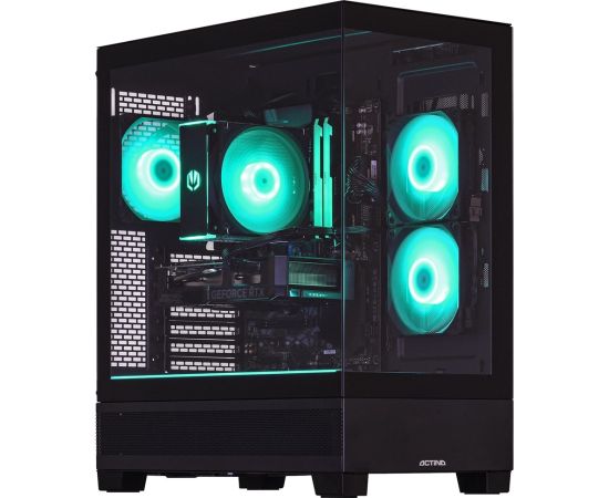 Actina 5901443440154 PC AMD Ryzen™ 5 5500 16 GB DDR4-SDRAM 1 TB SSD NVIDIA GeForce RTX 5060 Midi Tower Black Персональные компьютеры