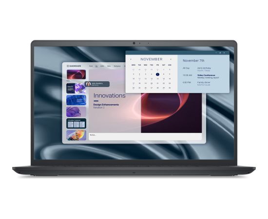 DELL PV15255 AMD Ryzen™ 3 7320U Laptop 39.6 cm (15.6") Full HD 8 GB LPDDR5-SDRAM 512 GB SSD Wi-Fi 5 (802.11ac) Windows 11 Pro Black Portatīvie datori