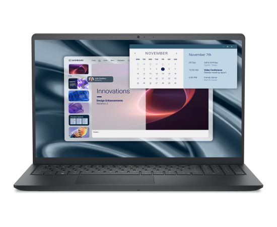 DELL PV15255 AMD Ryzen™ 3 7320U Laptop 39.6 cm (15.6") Full HD 8 GB LPDDR5-SDRAM 512 GB SSD Wi-Fi 5 (802.11ac) Windows 11 Pro Black Portatīvie datori