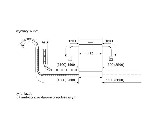 Bosch SPV4HMX13E dishwasher Fully built-in 10 place settings Крупная бытовая техника