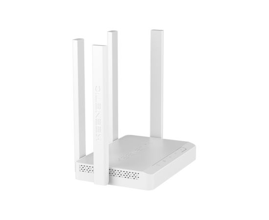 Keenetic Speedster AC1200 Mesh Wi-Fi 5 Gigabit Router/Extender with a 4-Port Gigabit Smart Switch Wireless Routers