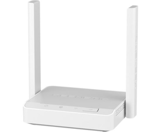 Keenetic Explorer (KN-1621) wireless router Fast Ethernet Dual-band (2.4 GHz / 5 GHz) White Wireless Routers