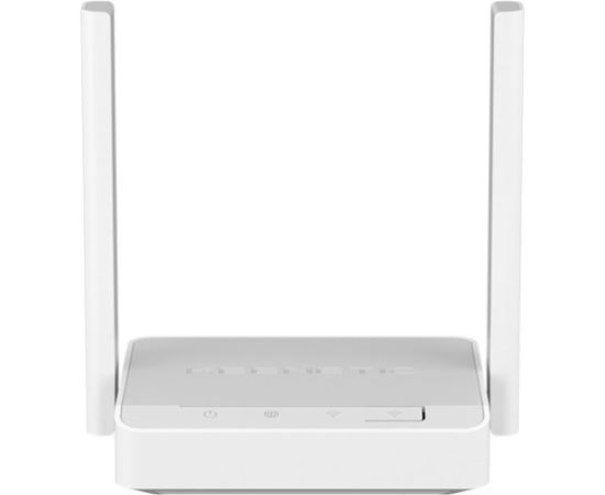 Keenetic Explorer (KN-1621) wireless router Fast Ethernet Dual-band (2.4 GHz / 5 GHz) White Wireless Routers