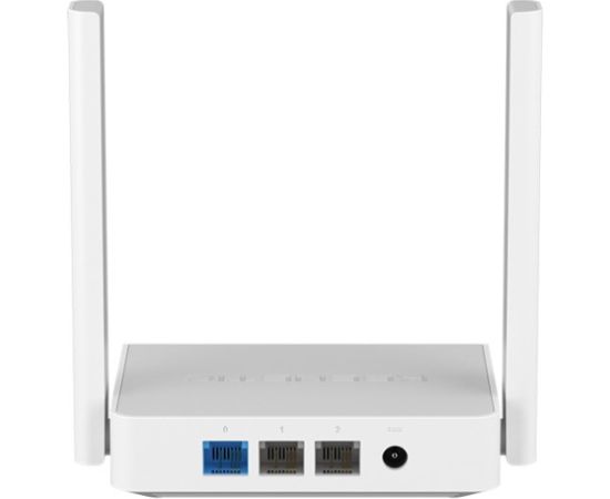 Keenetic Explorer (KN-1621) wireless router Fast Ethernet Dual-band (2.4 GHz / 5 GHz) White Wireless Routers