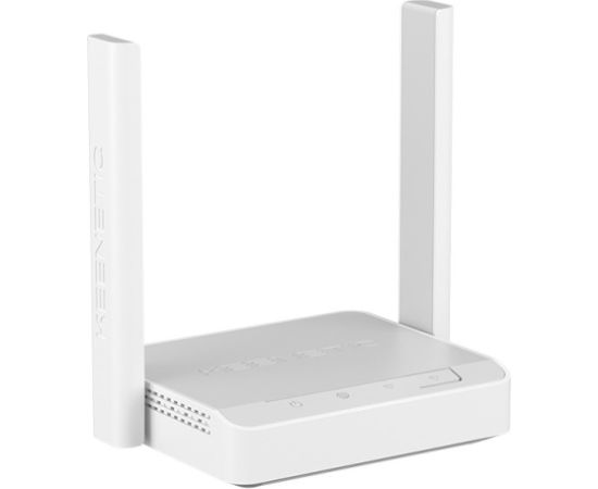 Keenetic Explorer (KN-1621) wireless router Fast Ethernet Dual-band (2.4 GHz / 5 GHz) White Wireless Routers