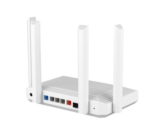 Keenetic Hero AX3000 Mesh Wi-Fi 6 Multi-Gigabit Router with a 4-Port Gigabit and 1-Port 2.5 Gigabit Smart Switch, SFP Combo Port, USB 2.0 and USB 3.0 Ports Рутеры