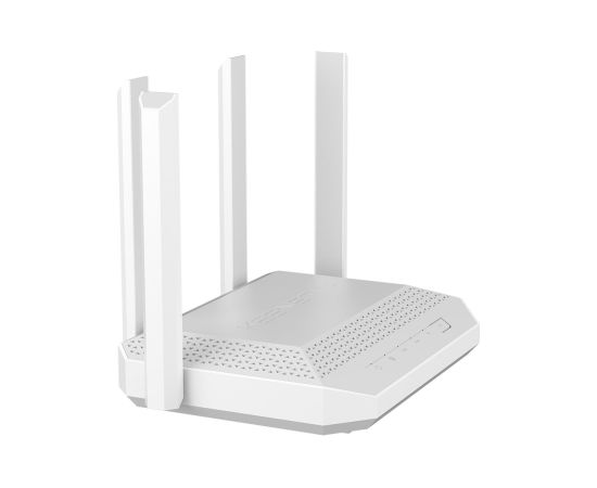 Keenetic Hero AX3000 Mesh Wi-Fi 6 Multi-Gigabit Router with a 4-Port Gigabit and 1-Port 2.5 Gigabit Smart Switch, SFP Combo Port, USB 2.0 and USB 3.0 Ports Рутеры