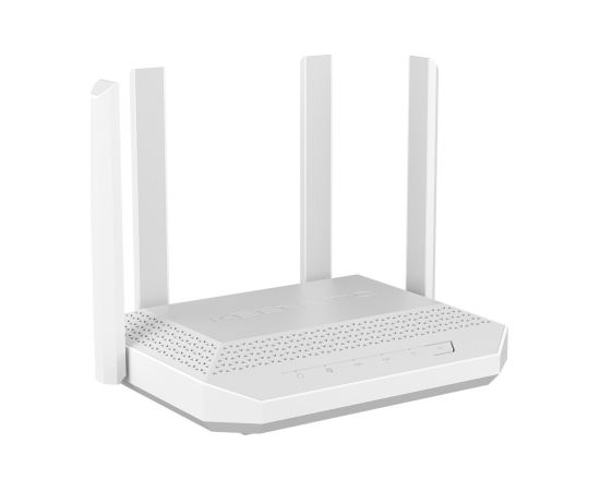 Keenetic Hero AX3000 Mesh Wi-Fi 6 Multi-Gigabit Router with a 4-Port Gigabit and 1-Port 2.5 Gigabit Smart Switch, SFP Combo Port, USB 2.0 and USB 3.0 Ports Рутеры