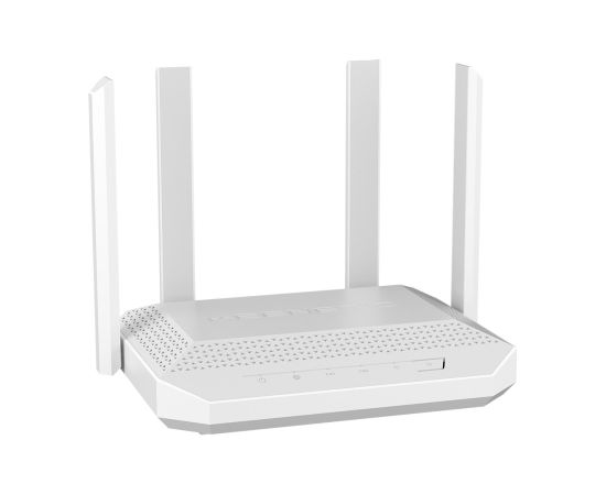 Keenetic Hero AX3000 Mesh Wi-Fi 6 Multi-Gigabit Router with a 4-Port Gigabit and 1-Port 2.5 Gigabit Smart Switch, SFP Combo Port, USB 2.0 and USB 3.0 Ports Рутеры