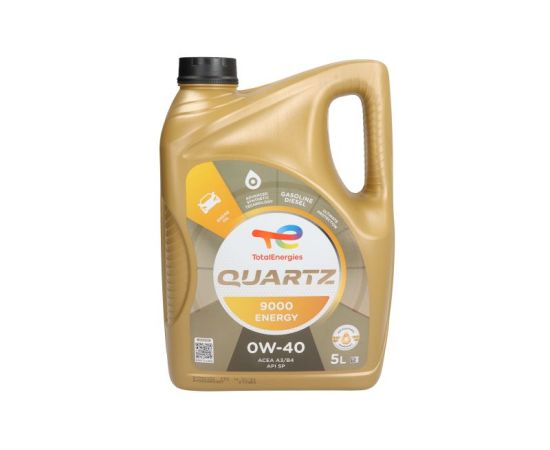 Motoreļļa TOTAL QUARTZ 0W40 9000 E 5L Моторные масла