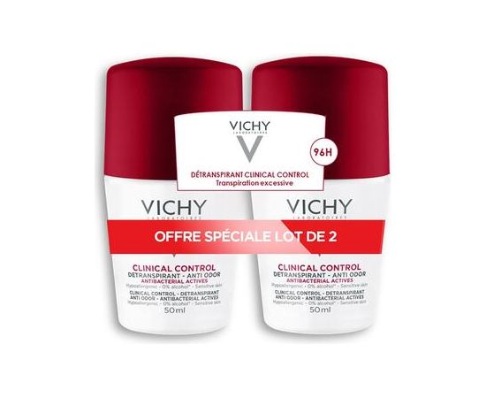 Vichy Clinical Control Detranspirant 96H - Antiperspirant 100ml Духи и косметика