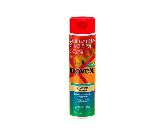 Novex Brazilian Keratin Shampoo -  300ml Matu kopšana