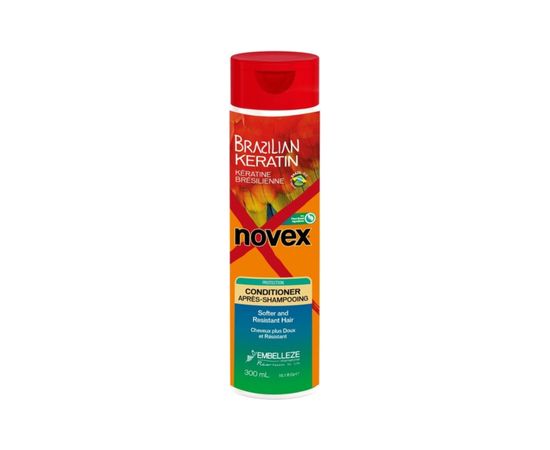 Novex Brazilian Keratin Conditioner 300ml Matu kopšana