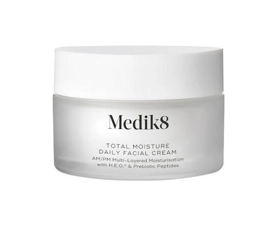 Medik8 Total Moisture Daily Facial Cream - Hydratační pleťový krém 50ml Ķermeņa kosmētika