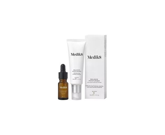 Medik8 Balance Moisturiser & Glycolic Acid Activator Surface Perfector 50ml Ķermeņa kosmētika