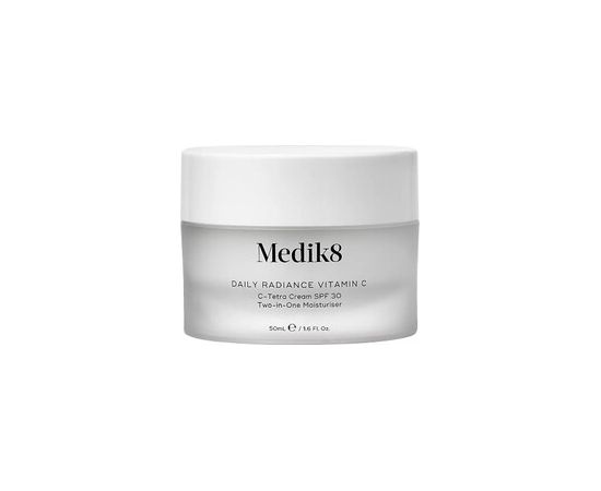 Medik8 Daily Radiance Vitamin C Moisturizing Cream SPF 30 - Hydratační krém 2v1 50ml Ķermeņa kosmētika