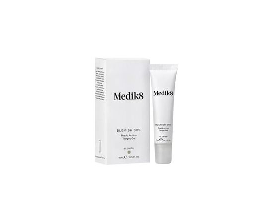Medik8 Blemish SOS Rapid Action Target Gel - Gel na problematickou pokožku 15ml Ķermeņa kosmētika
