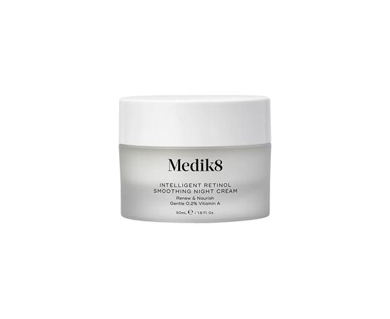 Medik8 Intelligent Retinol Smoothing Night Cream 50ml Ķermeņa kosmētika