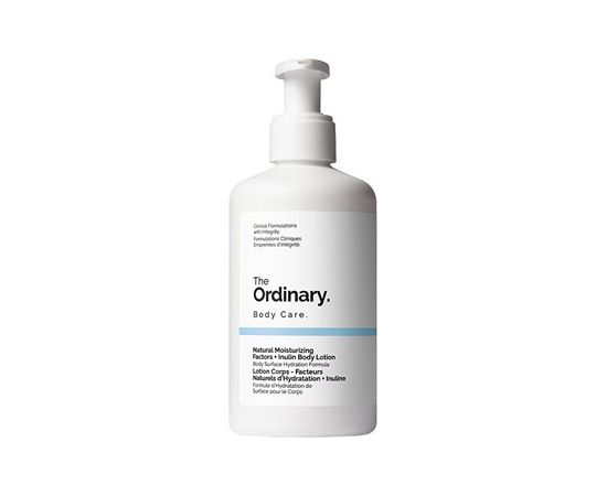 The Ordinary Natural Moisturizing Factors + Inulin Body Lotion - Tělové mléko 240ml Ķermeņa kosmētika