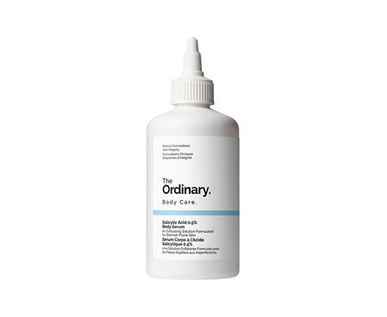 The Ordinary Salicylic Acid 0,5% Body Serum - Tělové sérum proti nedokonalostem 240ml Ķermeņa kosmētika