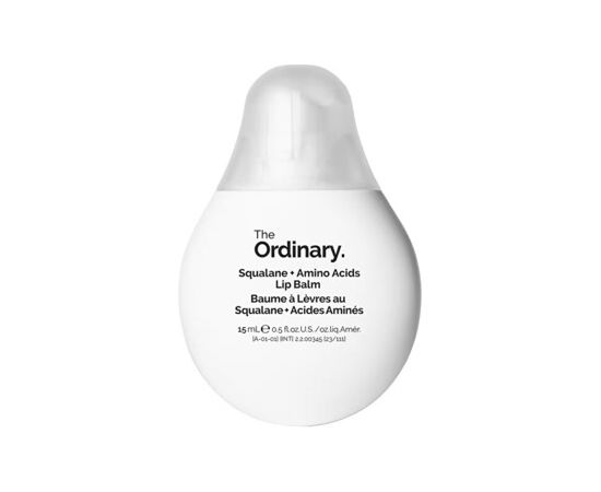 The Ordinary Squalane + Amino Acids Lip Balm - Balzám na rty 15ml Dekoratīvā kosmētika
