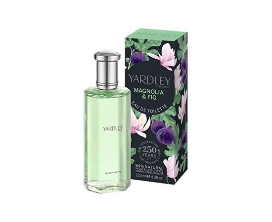 Yardley Magnolia & Fig EDT 125ml Sieviešu Smaržas