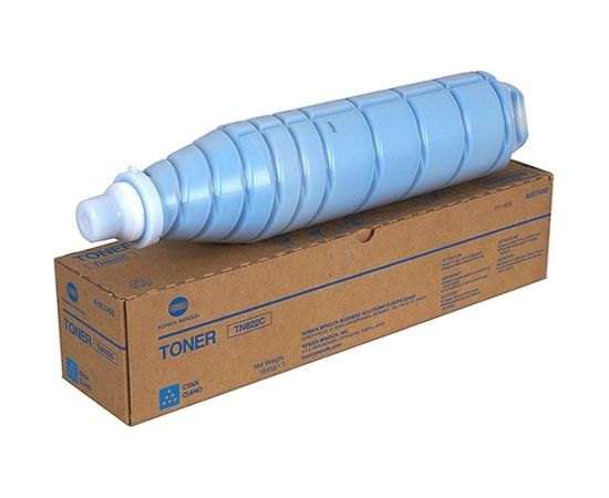 Konica Minolta TN622C (A5E7451) Toner Cartridge, Cyan (SPEC) Тонеры для принтеров