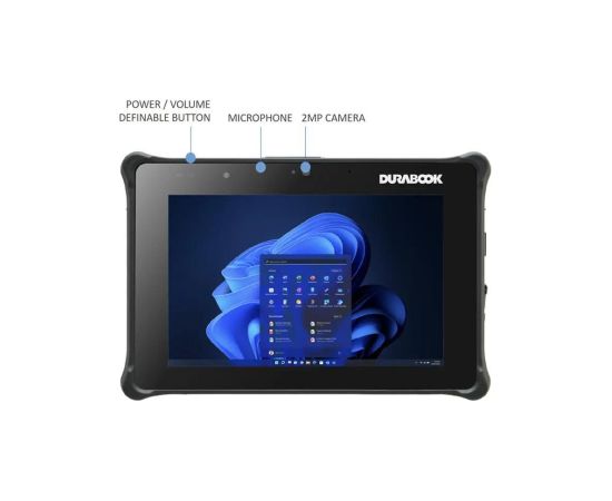 TABLET R8AA1 CI5-1230U 8"/8/128GB R8H1P1DEBBLX DURABOOK Новинки Компьютерная техника