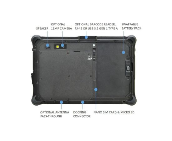 TABLET R8AA1 CI5-1230U 8"/8/128GB R8H1P1DEBBLX DURABOOK Новинки Компьютерная техника