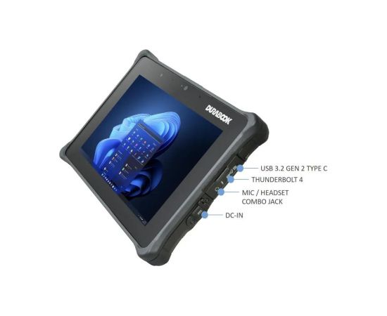 TABLET R8AA1 CI5-1230U 8"/8/128GB R8H1P1DEBBLX DURABOOK Новинки Компьютерная техника