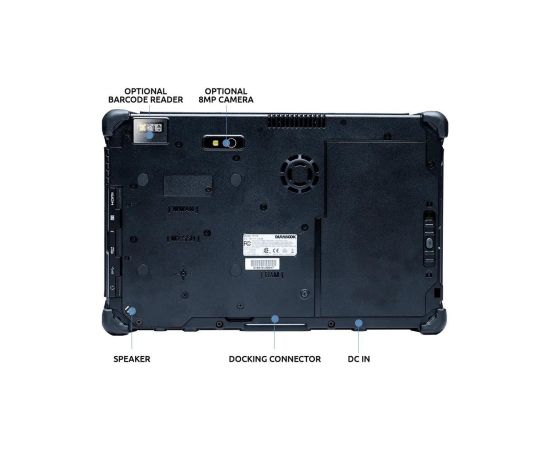 TABLET R11AH7 CI5-1235U 11"/8/256GB R1G1P2DEBAEX DURABOOK Jaunumi - Datori