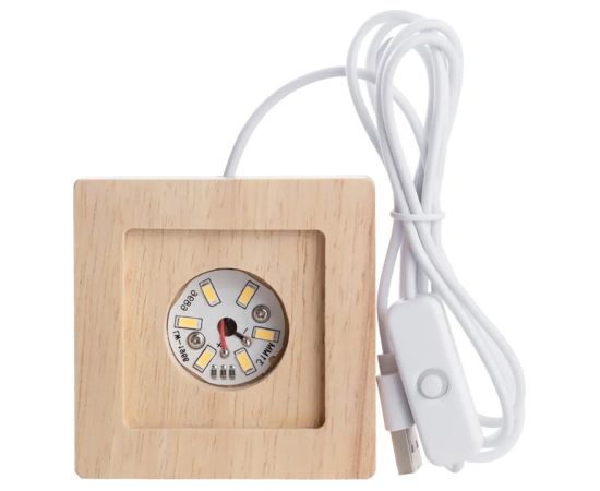 LED base designed to fit the rectangular K9 xTool cube 3D Printeri un lāzergravētāji