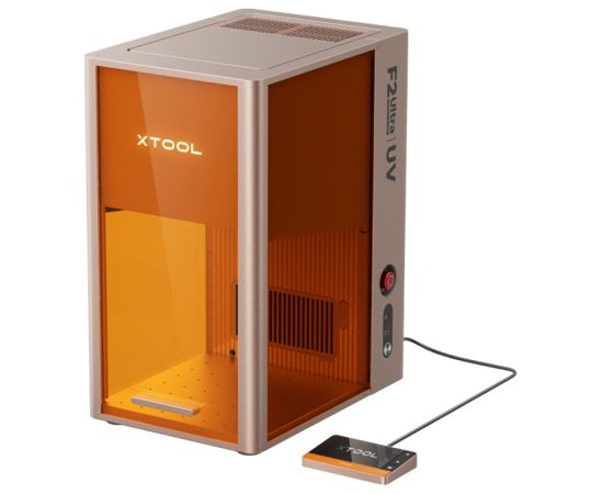 xTool F2 Ultra UV Laser Engraver 3D Printeri un lāzergravētāji