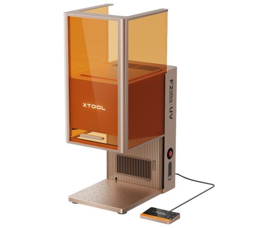 xTool F2 Ultra UV Laser Engraver 3D Printeri un lāzergravētāji