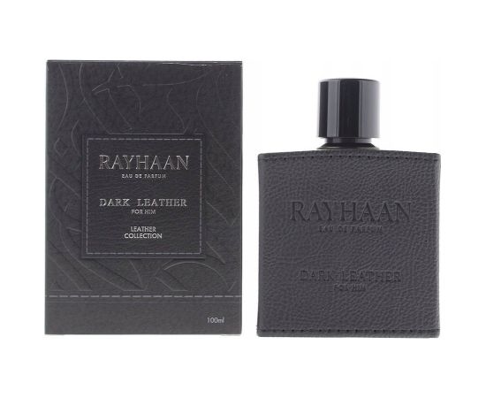 Rayhaan RAYHAAN DARK LEATHER (M) EDP/S 100ML Vīriešu Smaržas