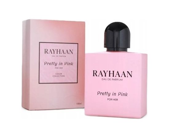 Rayhaan RAYHAAN PRETTY IN PINK (W) EDP/S 100ML Sieviešu Smaržas