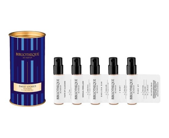 Bibliotheque de Parfum Bibliotheque de Parfum Sweet Stories zestaw wód perfumowanych 5x2ml Духи унисекс