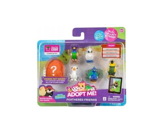 Jazwares Adopt Me 6 Figure Pack - Feathered Friends Фигурки и герои