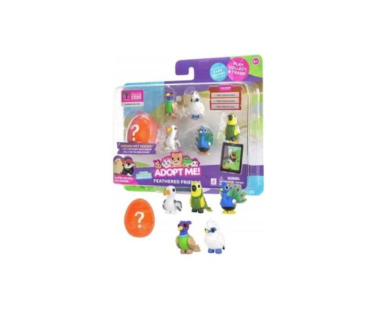 Jazwares Adopt Me 6 Figure Pack - Feathered Friends Фигурки и герои