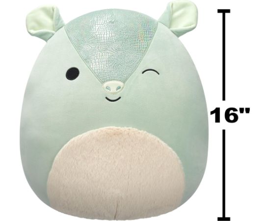 Jazwares Squishmallows 40 cm P21 Arilla Armadillo Mīkstās rotaļlietas