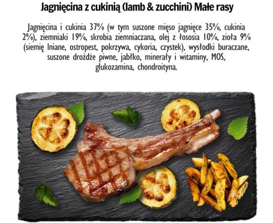 Paka Zwierzaka Seventh Heaven Jagniecina z cukinią S 1,5kg Suņu barība