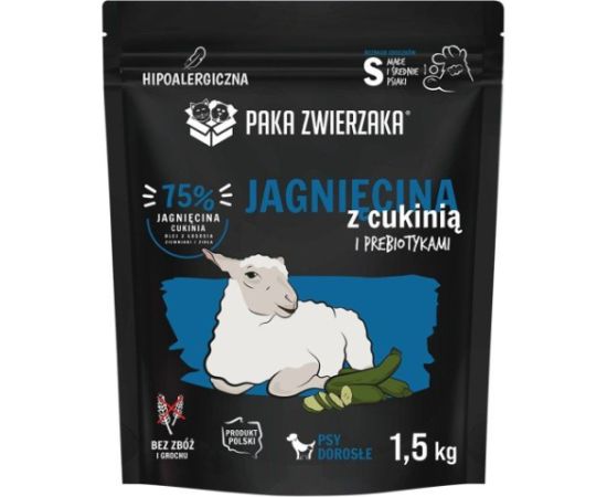 Paka Zwierzaka Seventh Heaven Jagniecina z cukinią S 1,5kg Suņu barība