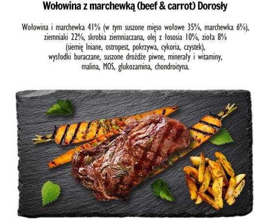 Paka Zwierzaka Seventh Heaven Wołowina z marchewką M 1,5kg Suņu barība
