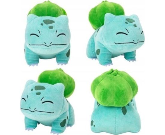 Jazwares POKEMON PLUSH 20 CM BULBASAUR CDU Mīkstās rotaļlietas