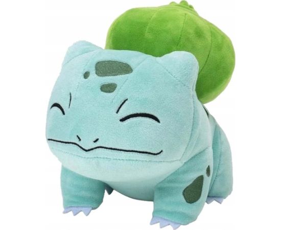 Jazwares POKEMON PLUSH 20 CM BULBASAUR CDU Mīkstās rotaļlietas